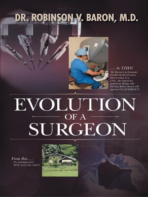 cover image of Evolution of a Surgeon